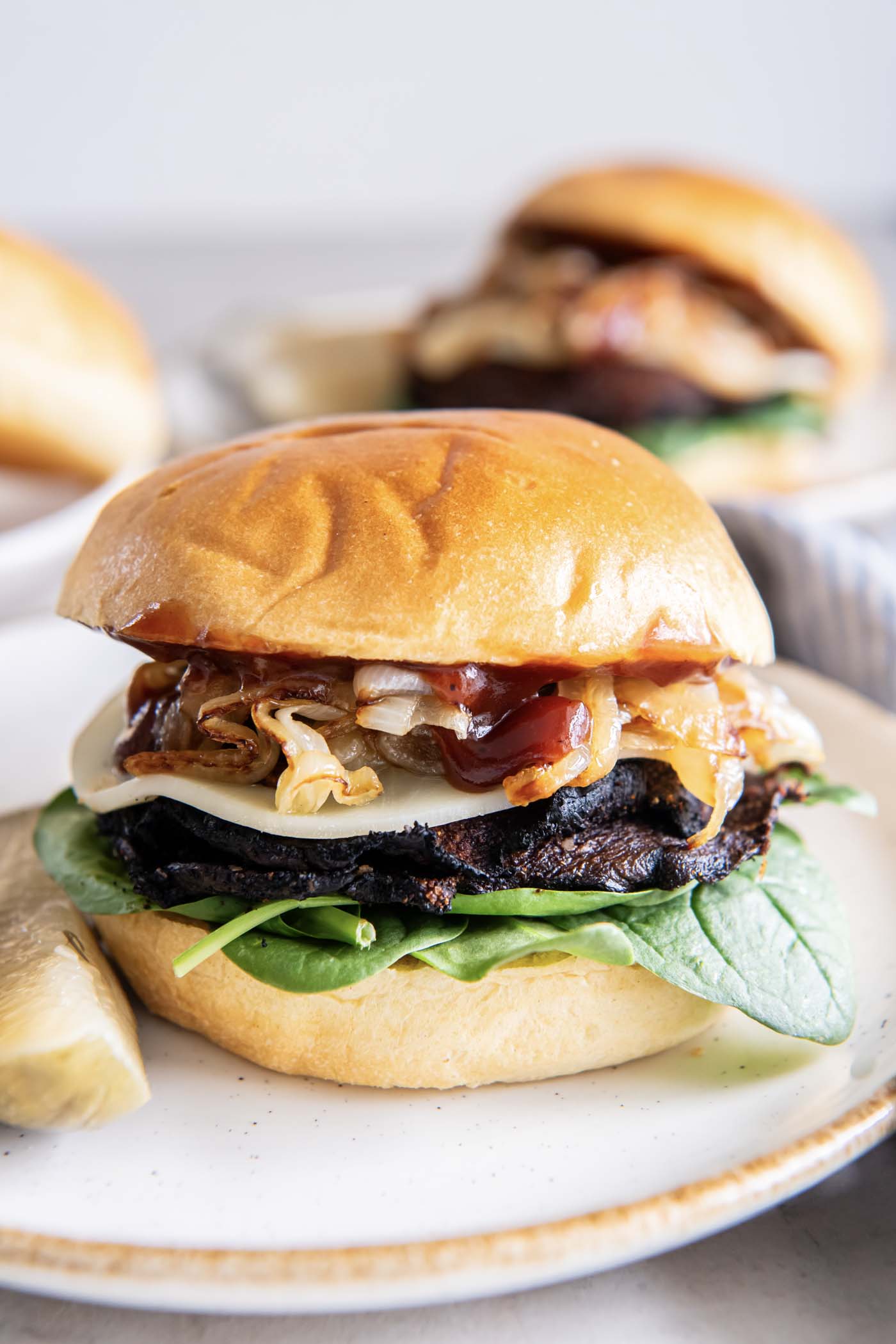 The Best Meaty Portobello Mushroom Burger Recipe for Vegetarians